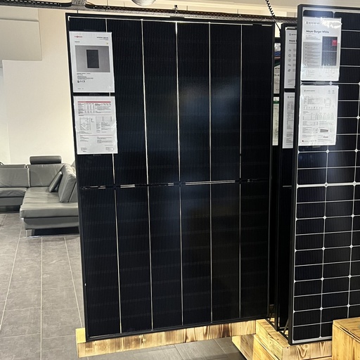 PV-Modul Viessmann VITOVOLT 450 Wp - TopCon-Technologie - Glas/Glas -  Fullblack