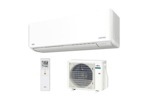 Fujitsu Wand-Klimaanlage eco - Komplettpaket inkl. Montage